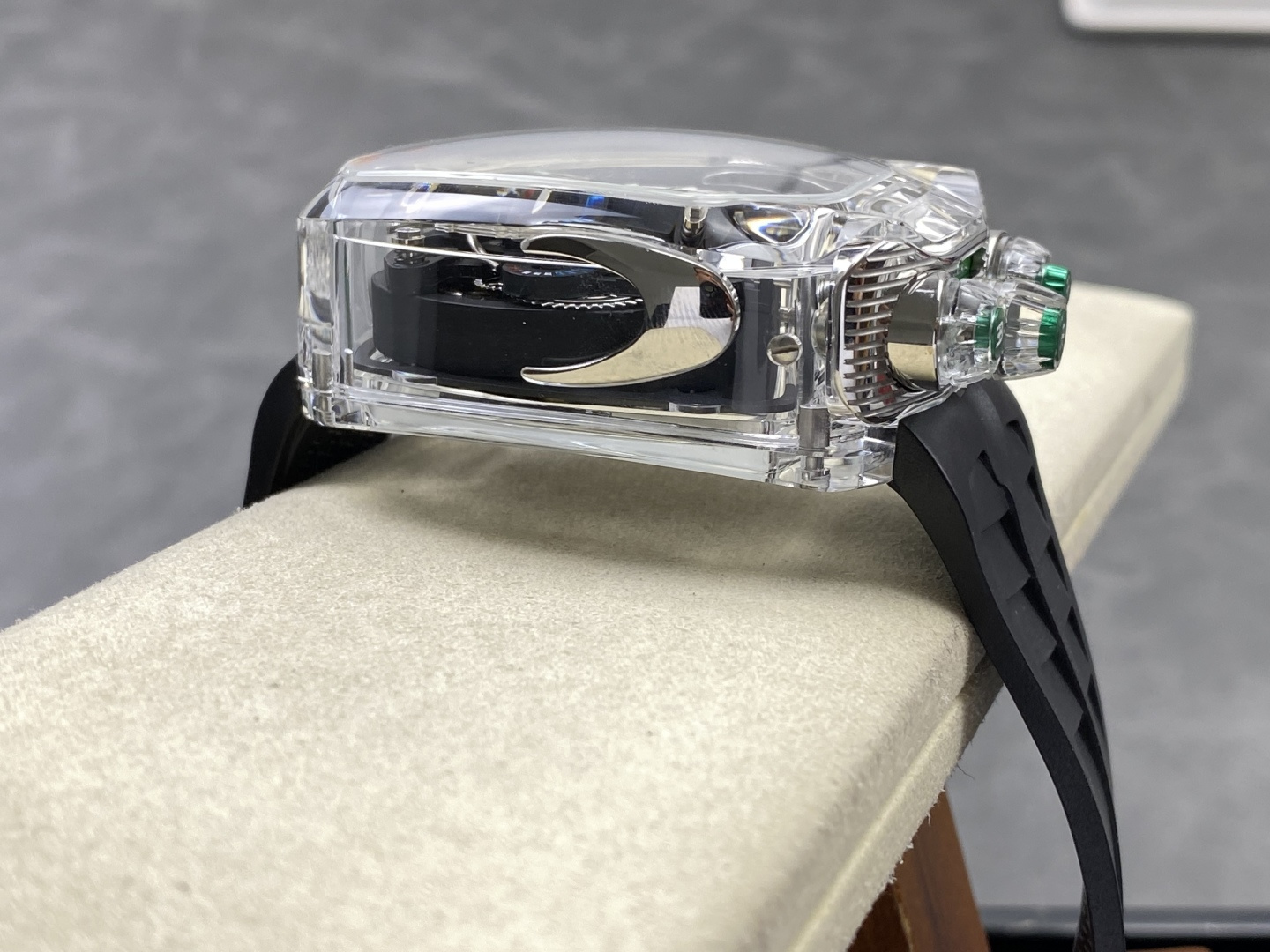 Jacob & Co. Bugatti Chiron Platinum Configuration 10FB7C 1:1 Superclone