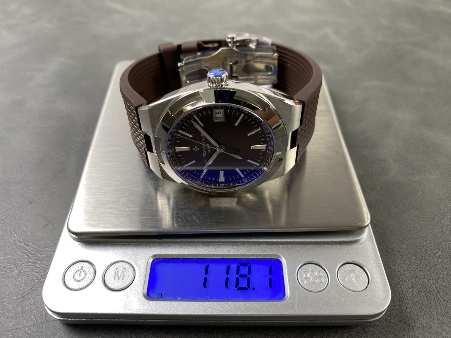 Vacheron Constantin Overseas Stainless steel 41 mm Configuration 5375EE 1:1 Superclone