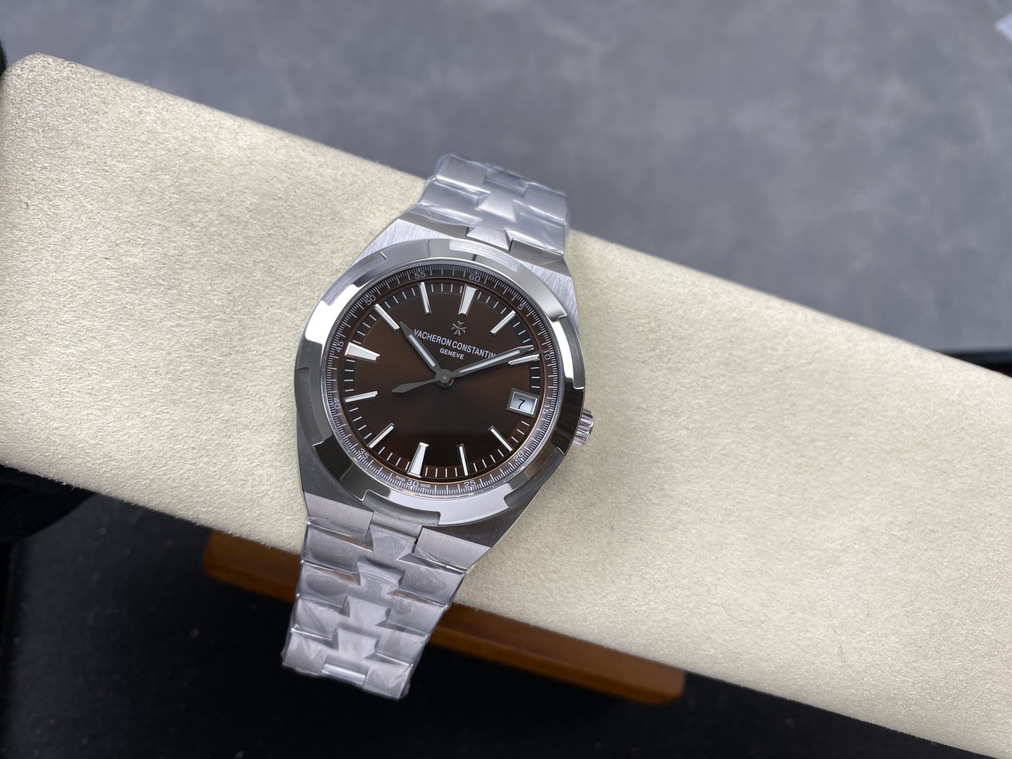 Vacheron Constantin Overseas Stainless steel 41 mm Configuration 568755 1:1 Superclone
