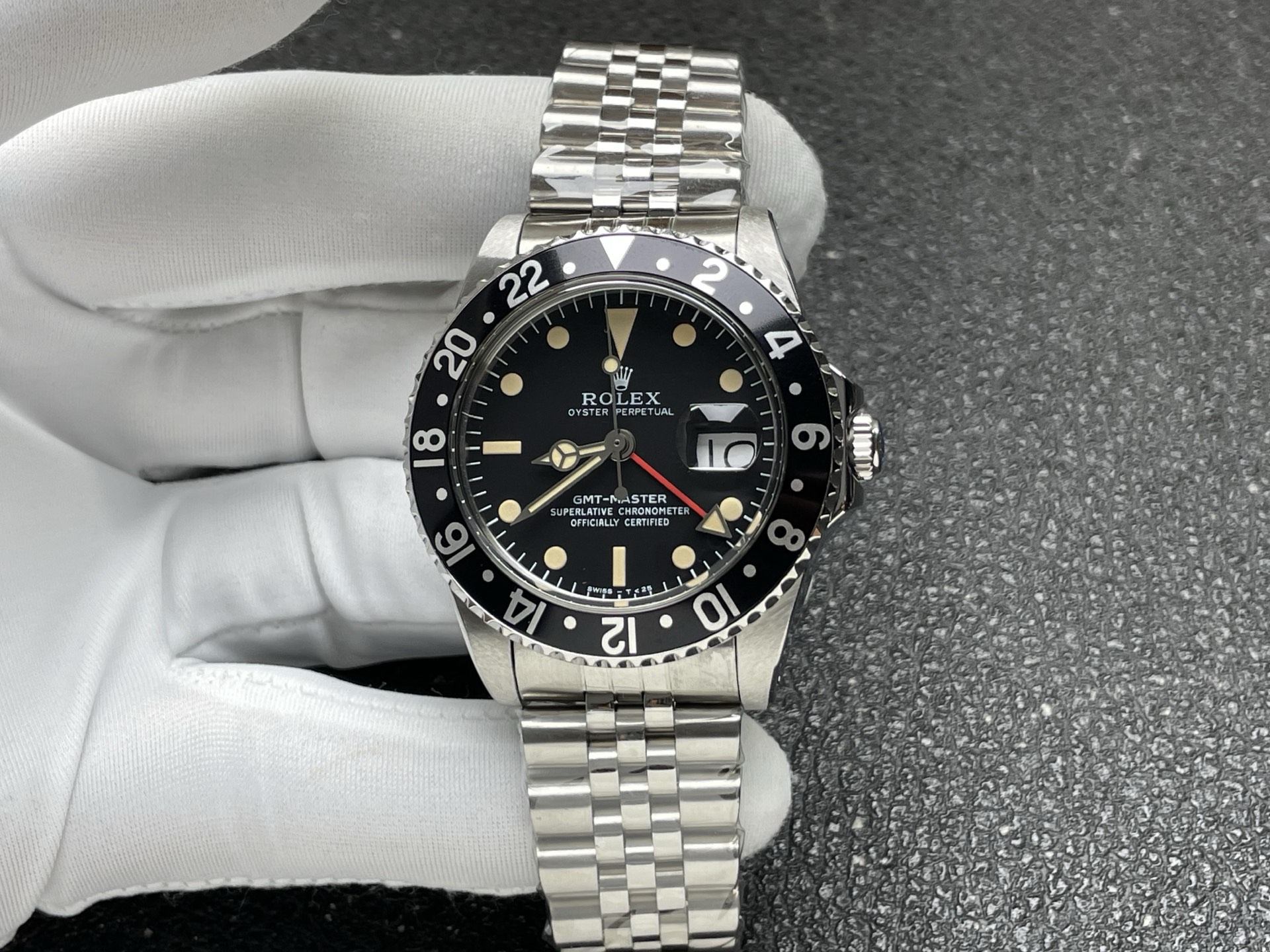 293-d553126bdb558c0e68945f86778a79cf433ca8a09f2d0d66bde07a65880908d6 Tudor Black Bay GMT / dual time Configuration FB87B1 1:1 Superclone
