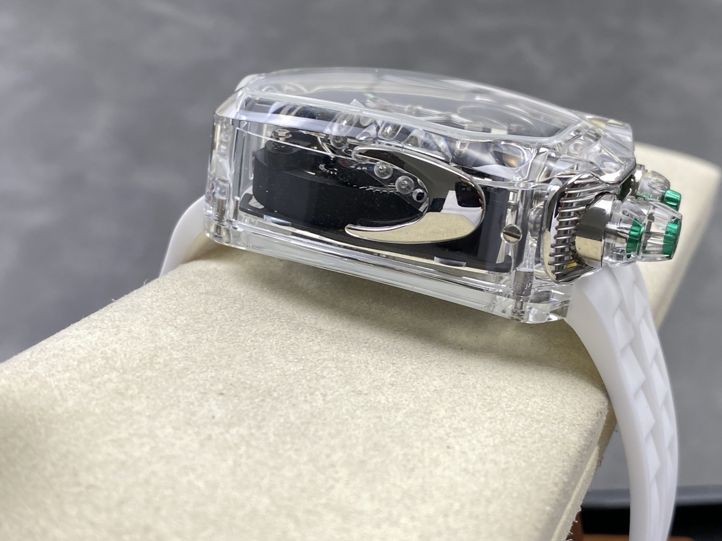 4068-e94b78d554f7b287e8d5ba3d7c13d536e2b870f591a5c5eb231bdbb1226025f9 Jacob & Co. Bugatti Chiron Platinum Configuration 8BDAAB 1:1 Superclone