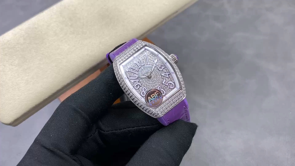 Franck Muller Vanguard V32 32 mm ABF Factory Configuration 0F1ADE 1:1 Superclone