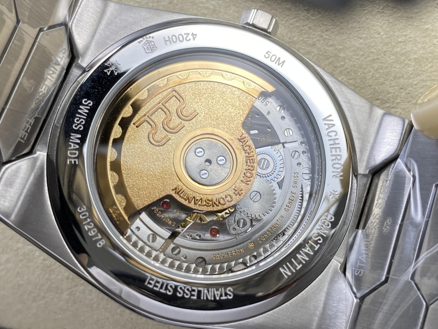 10026-a1cf13fab4186ba86beef494887e2b850aa909ad04ce36dfa60de227736a1c18 Vacheron Constantin Historiques PPF Factory Configuration 58113A 1:1 Superclone