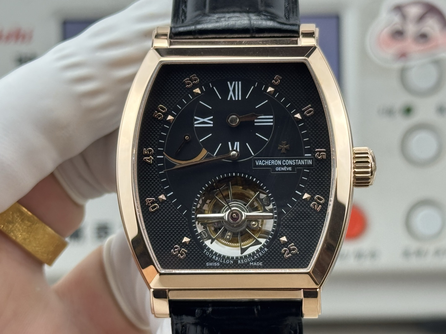 10509-40d5dabc07446f5cbcb70f24122c2d284ca4378ede7b51665191d1ee514ac034 Vacheron Constantin Malte 39.9 mm Tourbillon Manual-wind PPM Factory Configuration DD1F33 1:1 Superclone