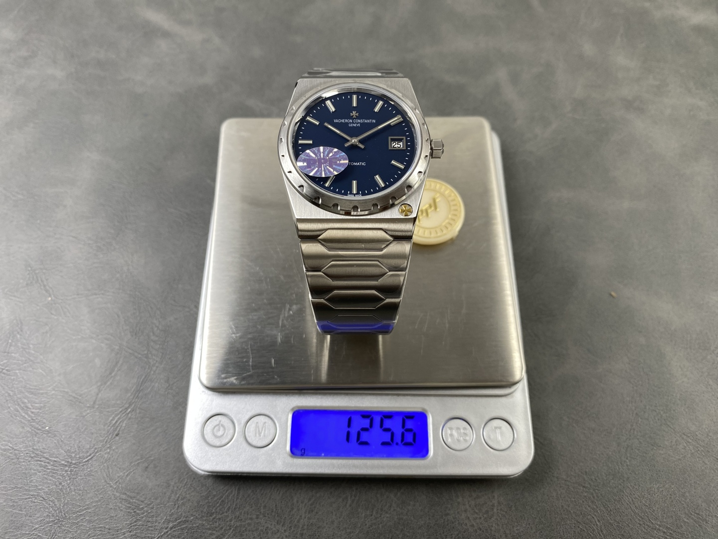 10021-d2656a1675f611d11f561906bd4461f410e19ba64c22932ee76d3e9bb850567f Vacheron Constantin Historiques PPF Factory Configuration 58113A 1:1 Superclone