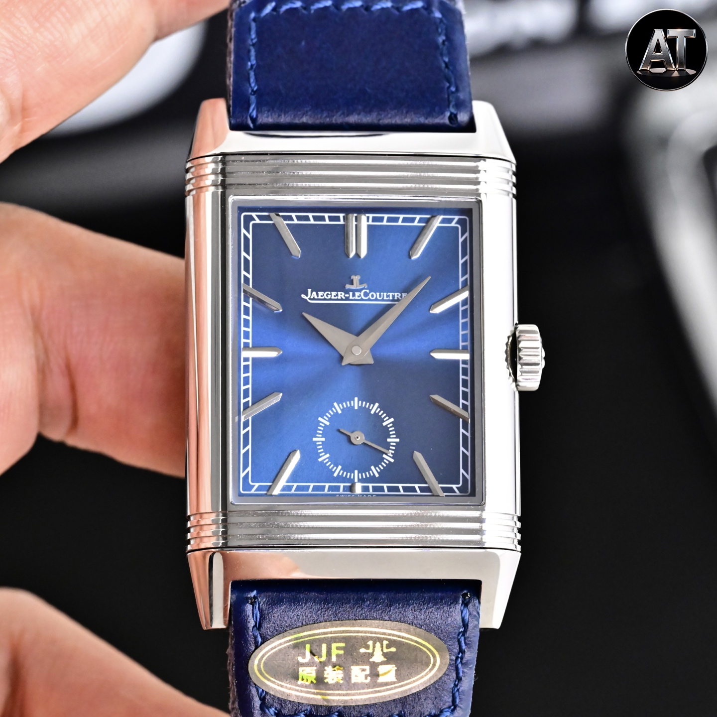 983-c4cca74cee4424b6ccfcd5b4d528423050afdbdd60c843a046aedaa96bdcbfc6 Jaeger-LeCoultre Reverso Configuration 1F2622 1:1 Superclone
