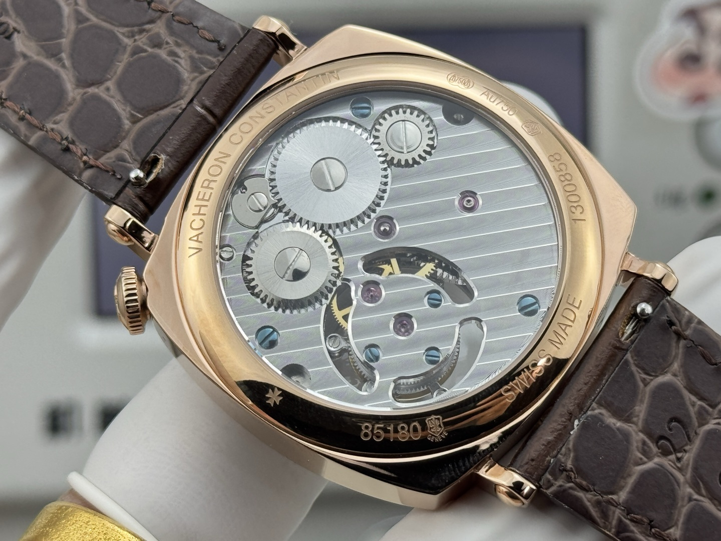 7424-8d36c82791f77a4d603c67941523b7a4aeceb1d4611b2988c0f2e402c5d80533 Vacheron Constantin Historiques American 1921-Inspired Tourbillon 6E00D6 1:1 Superclone