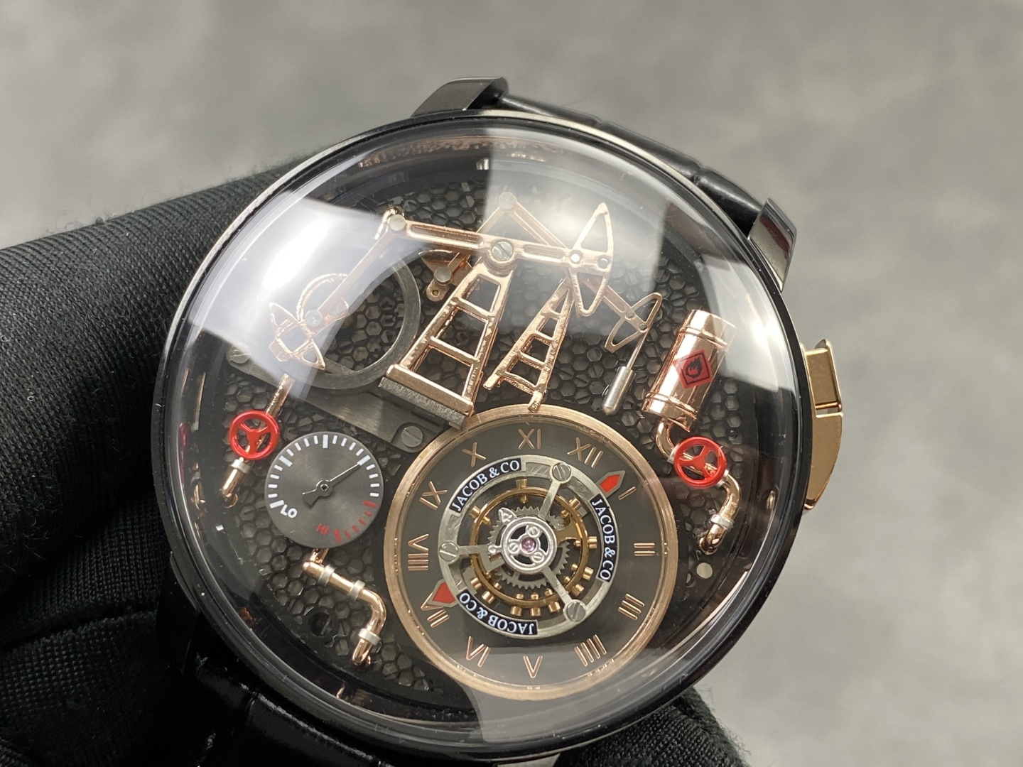 700-fc393835e6c10cba9c73a3680cb47977a297524d669117296ea778be4a4033be Jacob & Co. Czech Leopard 1:1 Superclone — 8DA2EE