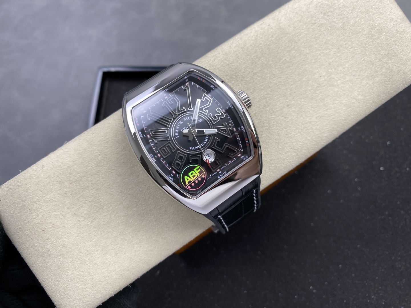 Franck Muller Vanguard V45 Carbon composite 45 mm ABF Factory Configuration 560A0D 1:1 Superclone