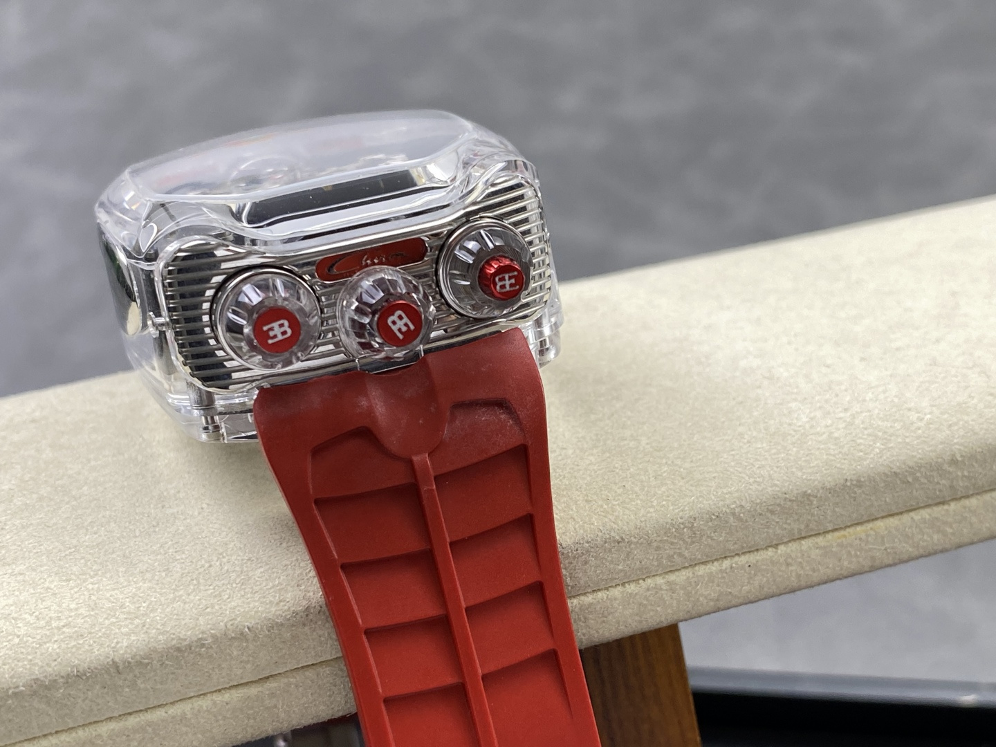Jacob & Co. Bugatti Chiron Platinum Configuration 0BF60B 1:1 Superclone
