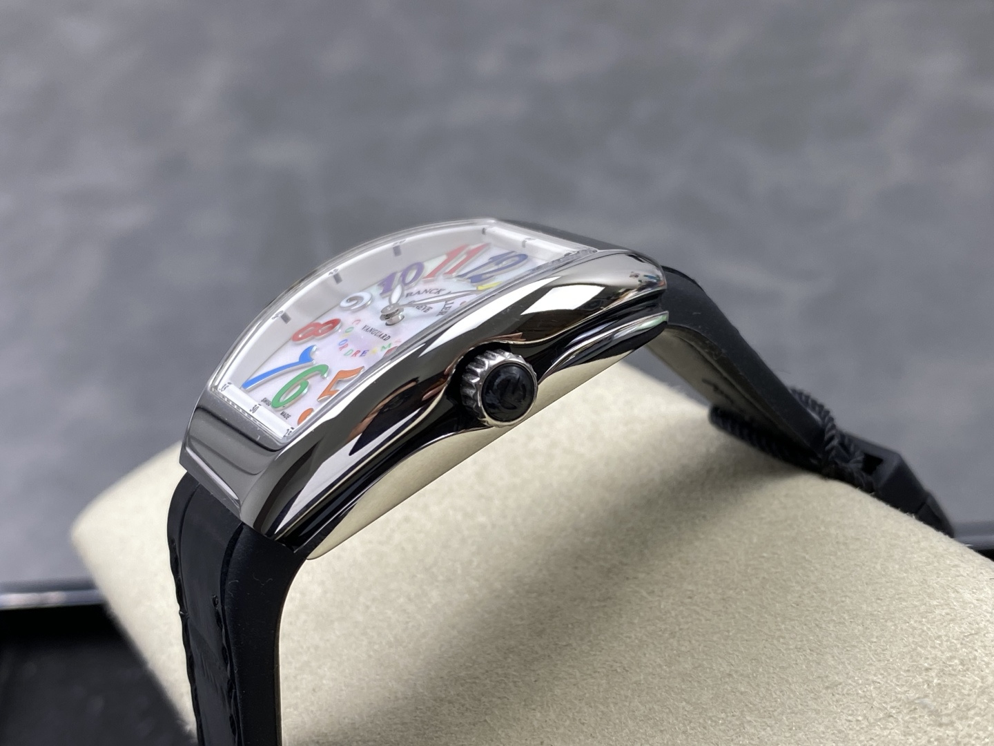 8192-01884ef5ae9948ed00c30c597db9426b124bd009e8ac369ade6c020bbceba709 Franck Muller Vanguard V32 32 mm ABF Factory Configuration 84EEDB 1:1 Superclone