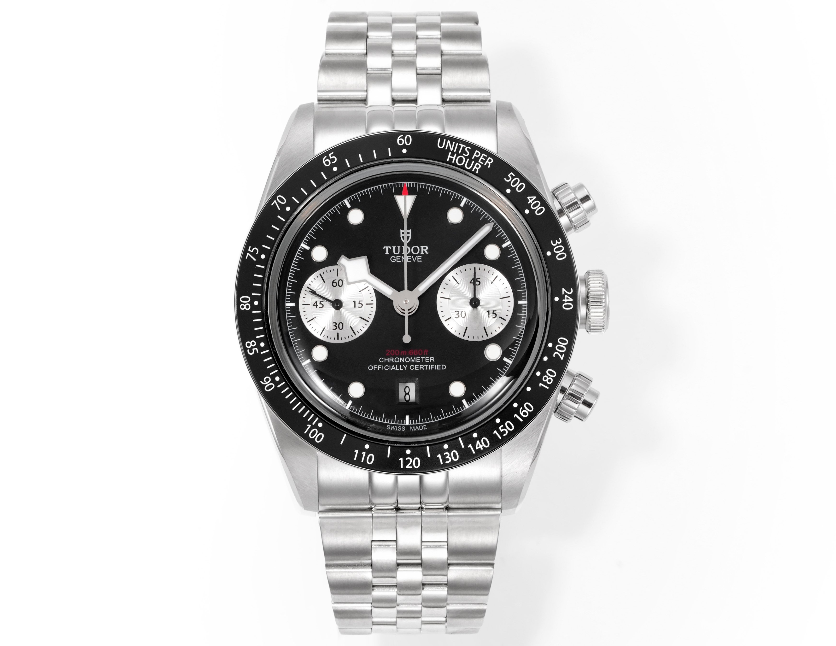 13652-3d320da2d8bb89f2313da4c9db85d5fd5146724103b8c83f5ece2702ec66b3ab Tudor Black Bay Stainless steel 41 mm Chronograph TW Factory Configuration EB5851 1:1 Superclone
