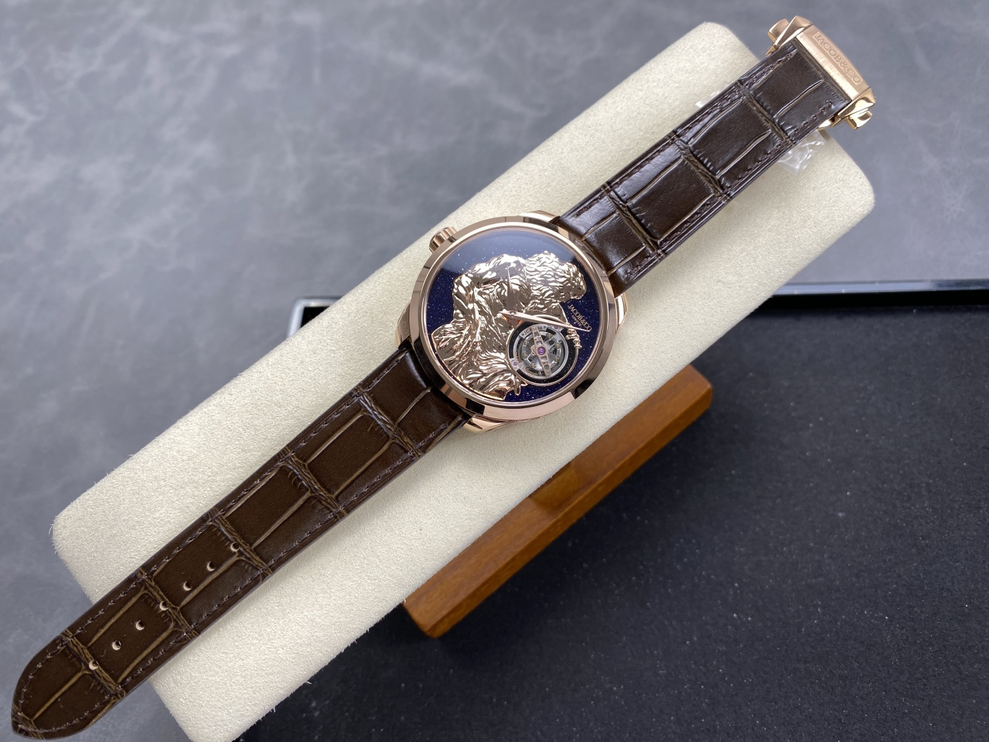 Jacob & Co. Astronomia Leather strap Tourbillon Configuration F25F11 1:1 Superclone