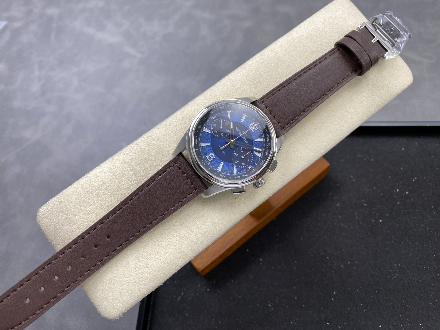 Jaeger-LeCoultre Polaris Stainless steel 42 mm Chronograph KR Factory Configuration A29C0F 1:1 Superclone