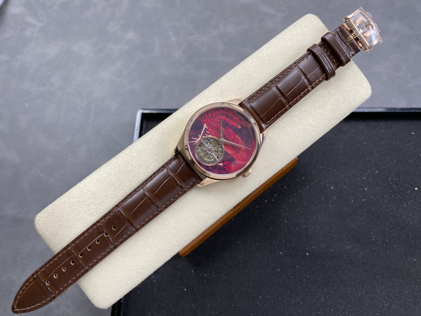 Vacheron Constantin Vermilion Sparrow Tourbillon 1:1 Superclone — 4F804A