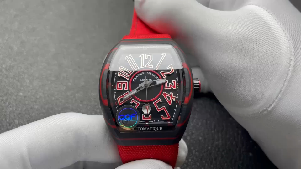 Franck Muller Vanguard V41 QQF Factory Configuration 4F83A7 1:1 Superclone
