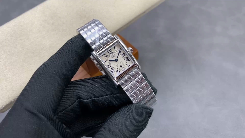 Longines Mini DolceVita Stainless steel Stainless-steel bracelet 29.00 mm AF Factory Configuration 851464 1:1 Superclone
