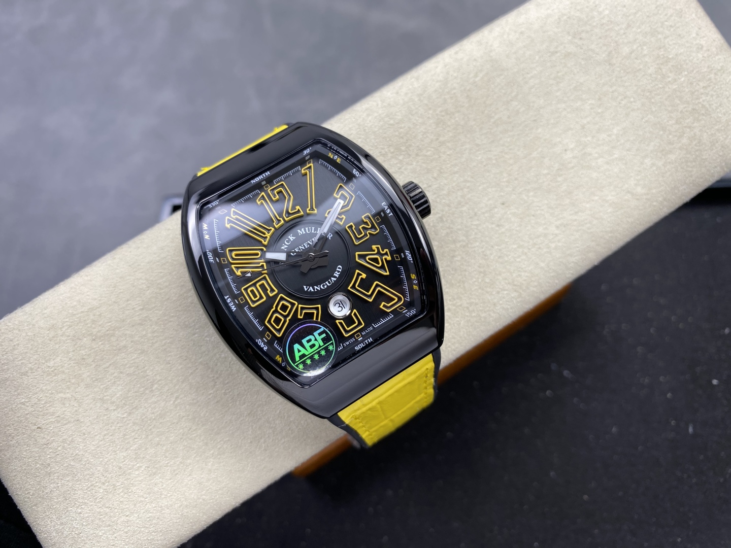 Franck Muller Vanguard V45 Carbon composite 45 mm ABF Factory Configuration D8AB28 1:1 Superclone
