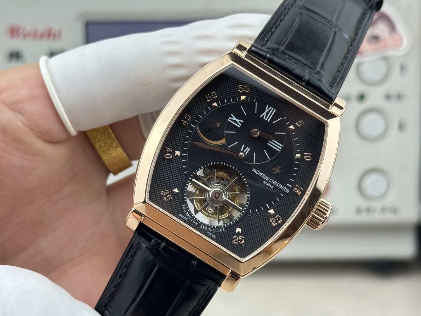 10506-53384aa910044e084710082e2f952dff5a68565c8860c9a3a24ce625bb9c16a2 Vacheron Constantin Malte 39.9 mm Tourbillon Manual-wind PPM Factory Configuration DD1F33 1:1 Superclone