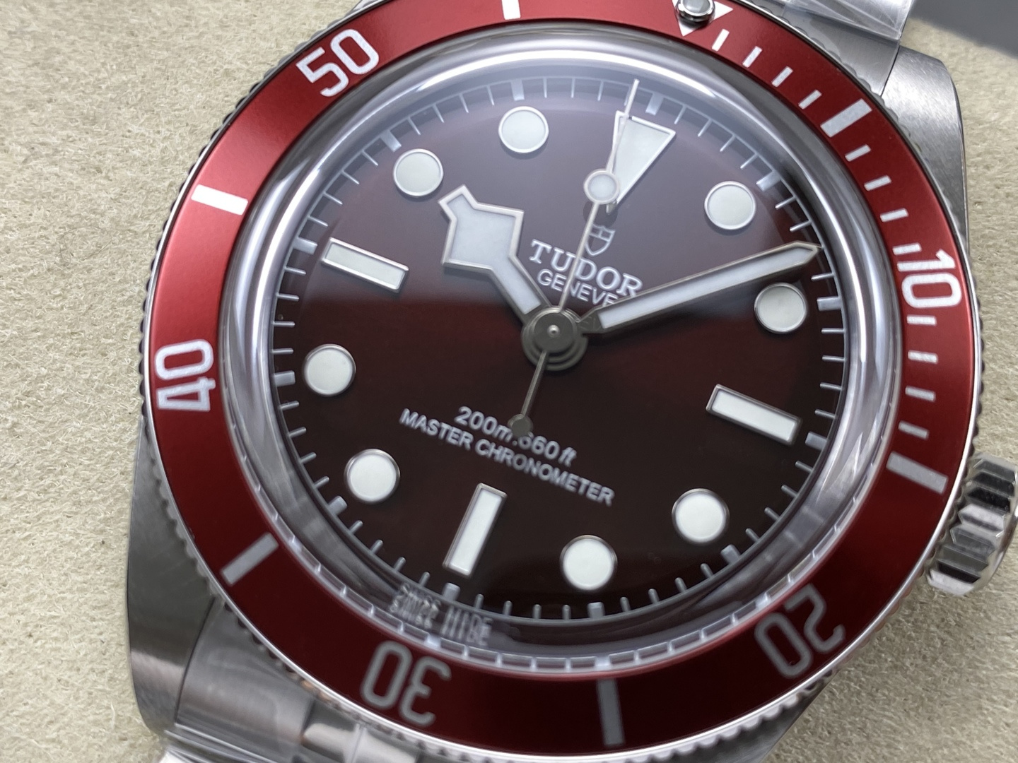 7440-f9d8d6c645bfd5842cb955c4143724ccb1fc008b433285f2fa726639f4568825 Tudor Black Bay 58 Burgundy M7939A1A0RU-0001 1:1 Superclone
