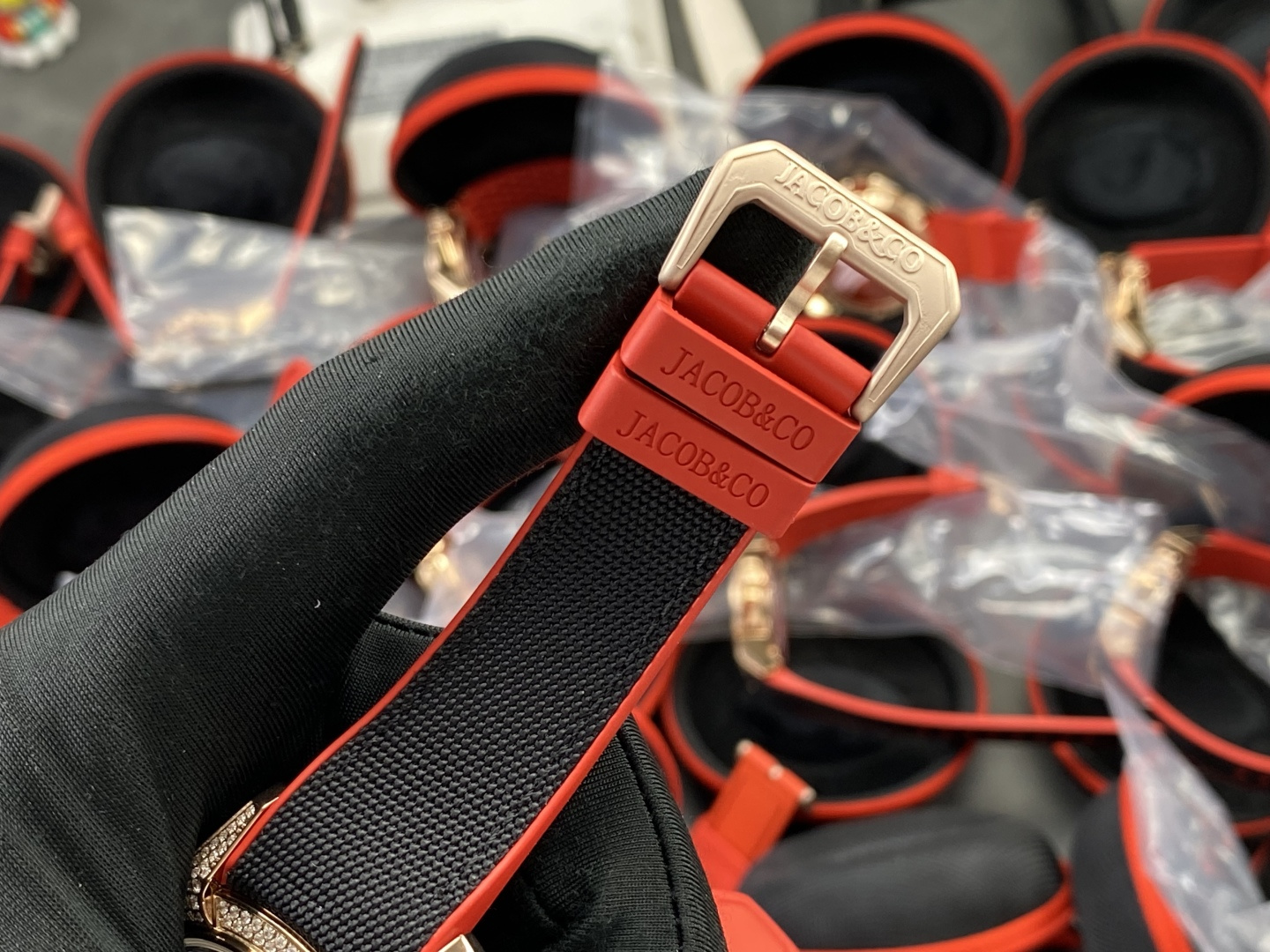 12670-a11a4897e56db88865fdf0233ec272d8ab1f6e2217160dd93eb3730f1e1ca551 Jacob & Co. Epic X Stainless steel Rubber strap 44 mm Configuration 7CA546 1:1 Superclone