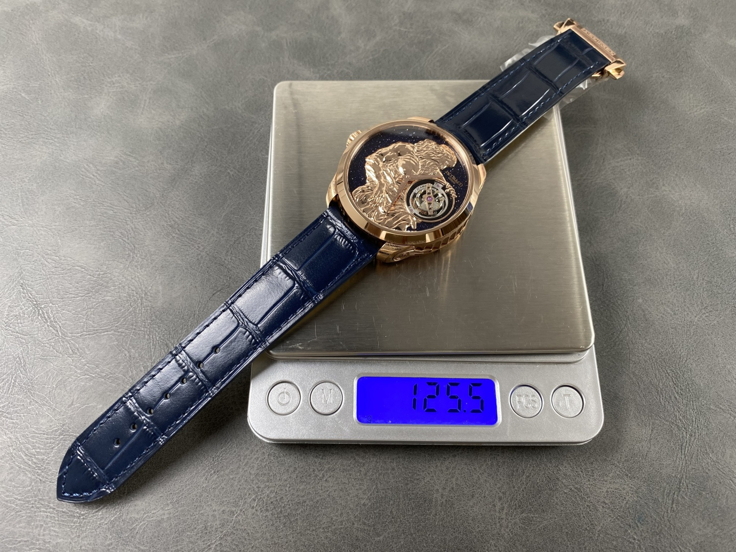 14040-ec60d96cc36588e8442ad09ac36994316a5b82171e05a65211aaeba34e757d3c Jacob & Co. Astronomia Leather strap Tourbillon Configuration E26ABE 1:1 Superclone