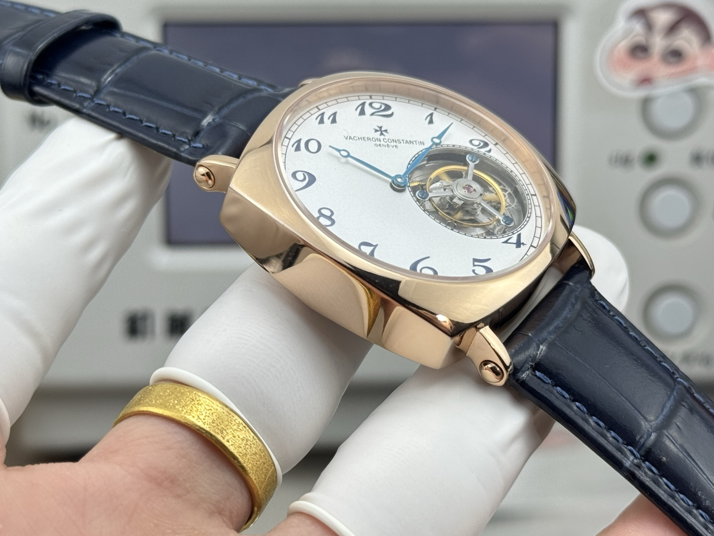 2901-c685375f0048dcd282f54678c11fc7fafccefa7725ff8a8ddb8fcb4bbb05aab7 Vacheron Constantin Historiques American 1921-Inspired Tourbillon E51F7C 1:1 Superclone