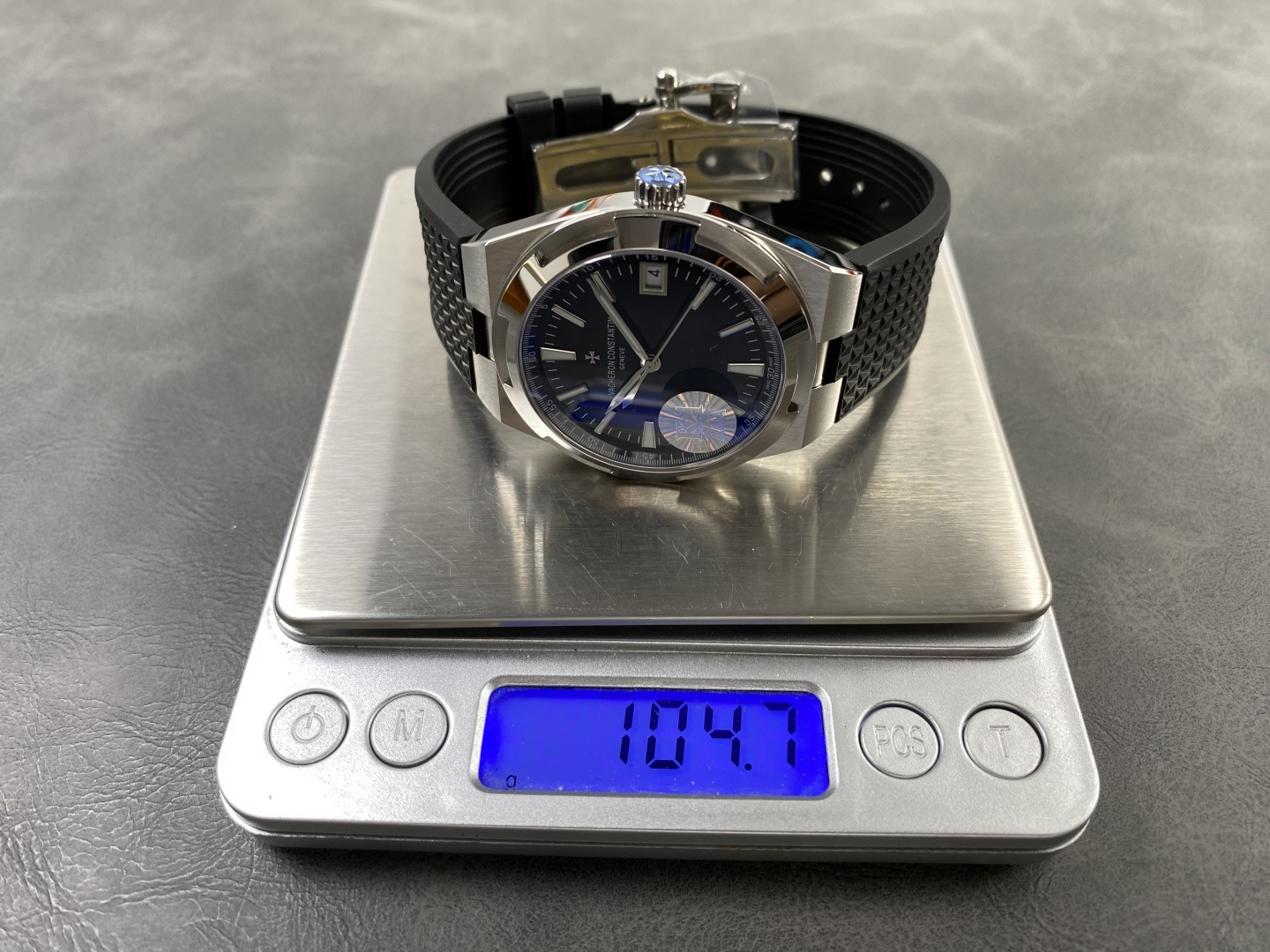 2915-469ca284e2da766bc64dfc67c34149aa02e5c121849a1217ccab1adee0b7e1cd Vacheron Constantin Overseas 4500V Stainless steel Rose Stainless-steel bracelet K1 Factory Configuration 145F11 1:1 Superclone