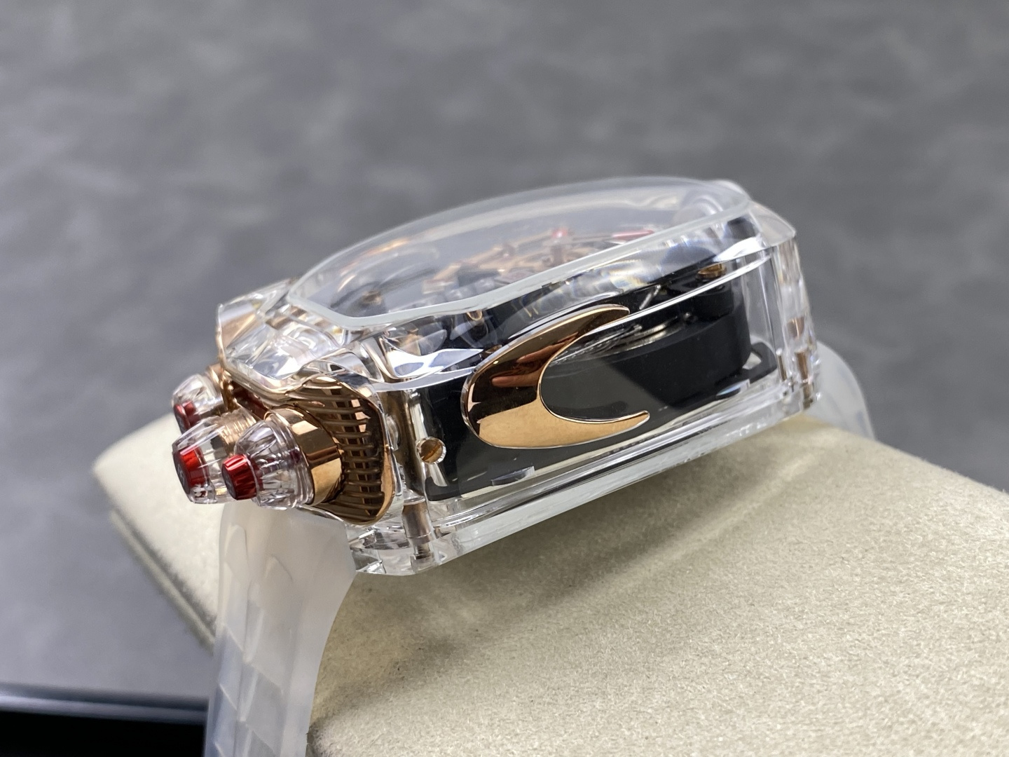 12867-af0830d6250d6074c7306a1bb41e6124fc2b4222e4634507dc7ea8d28ba098b6 Jacob & Co. Bugatti Chiron Platinum Configuration 14D5BC 1:1 Superclone