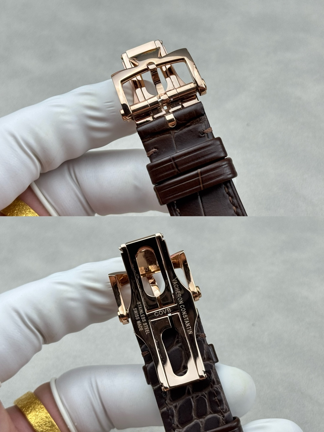 14455-c74d816cff4025422a6a9846b7b5072ad0732b2a98eb583a647c6bd7465f40a8 Vacheron Constantin Fiftysix tourbillon – 41 mm – Pink Gold Watch 6000E/000R-B488 (X60R2316) 1:1 Superclone
