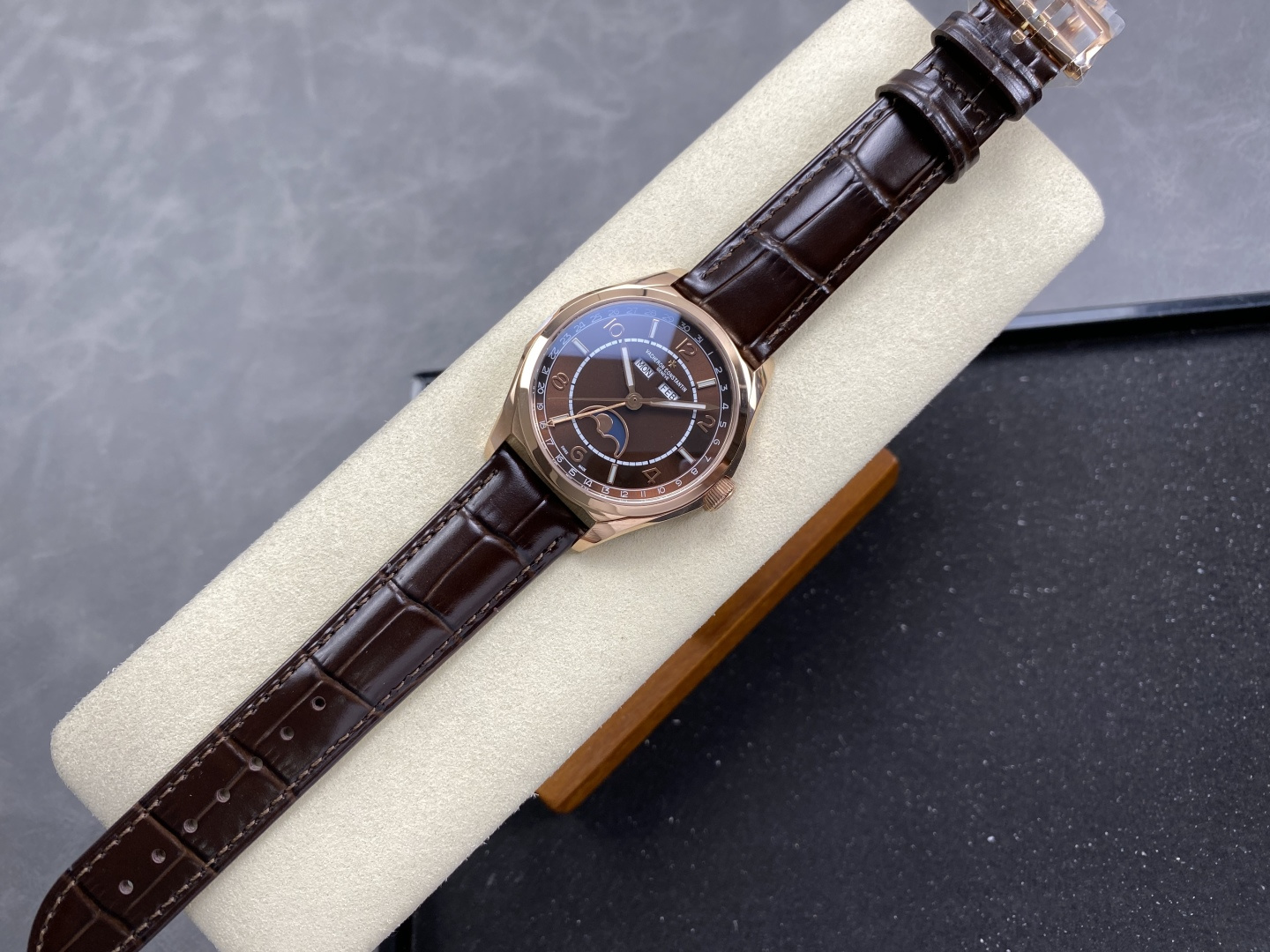 Vacheron Constantin Fiftysix 4000E/000A-B548 Leather strap 1:1 Superclone