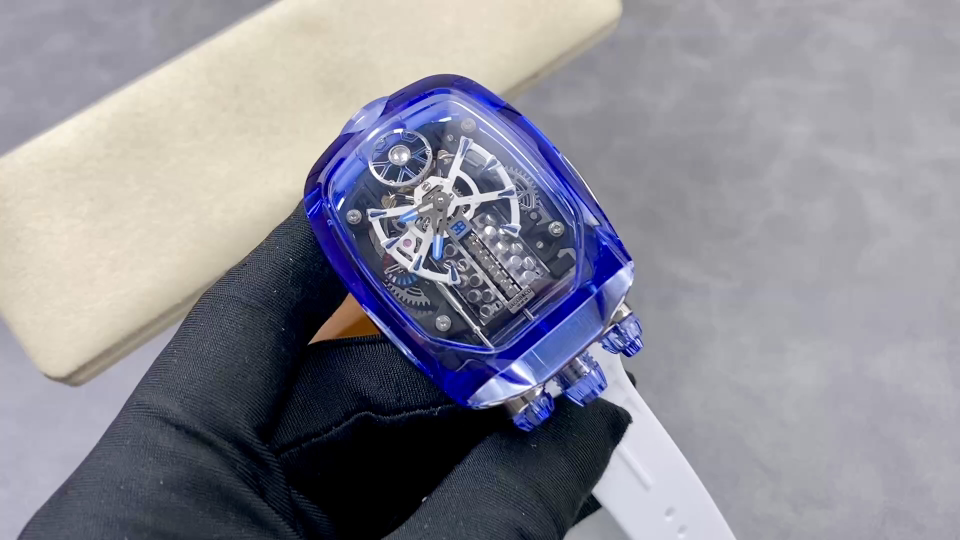 Jacob & Co. Bugatti Chiron Platinum Configuration 4DC681 1:1 Superclone