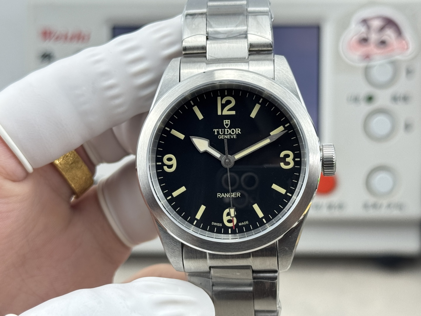 Tudor Ranger watch – 39mm steel case, Steel bracelet – m79950-0001 1:1 Superclone