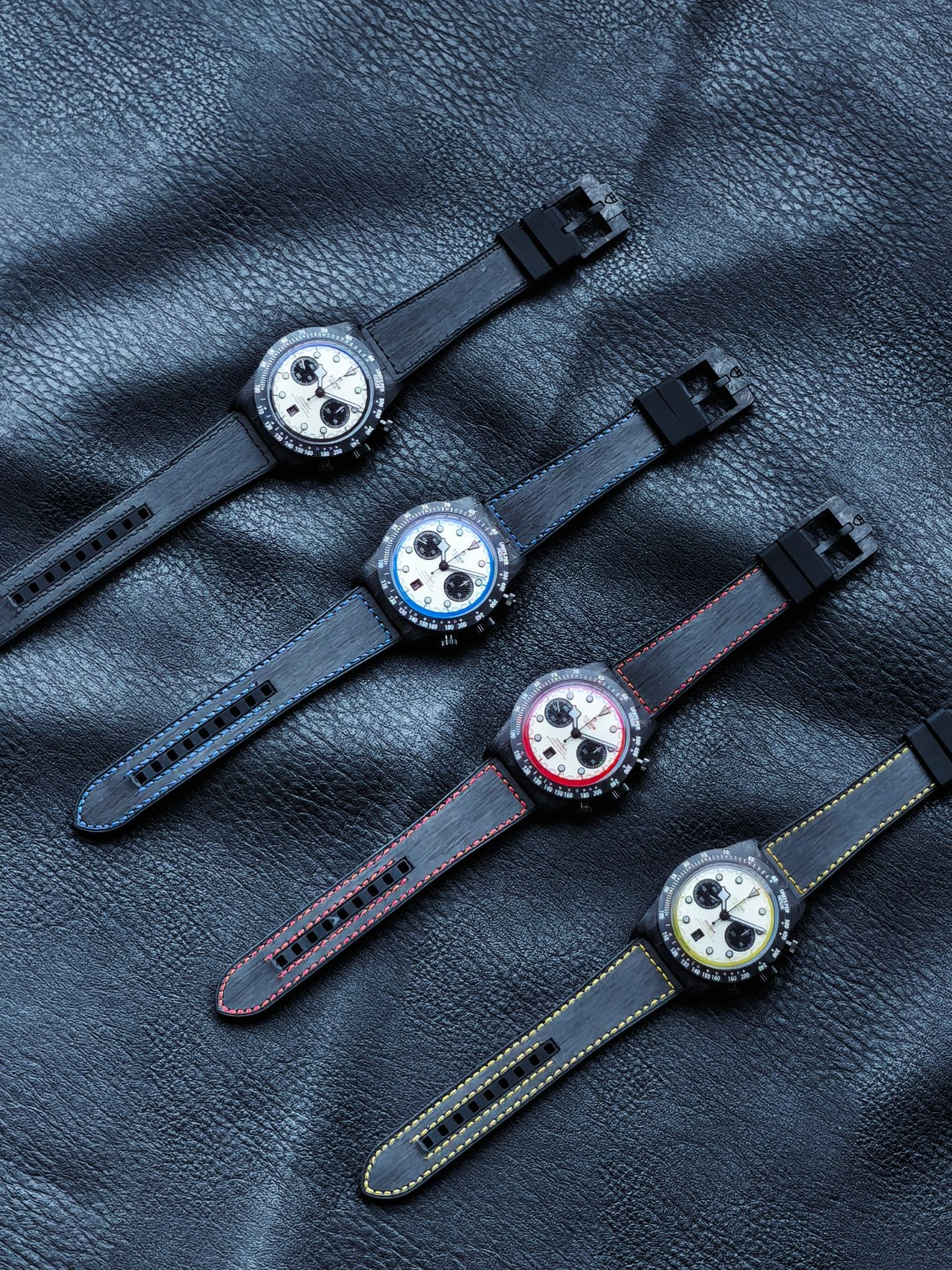 Tudor Black Bay M7937KN-0001 Carbon composite 42 mm Configuration C05B9F 1:1 Superclone