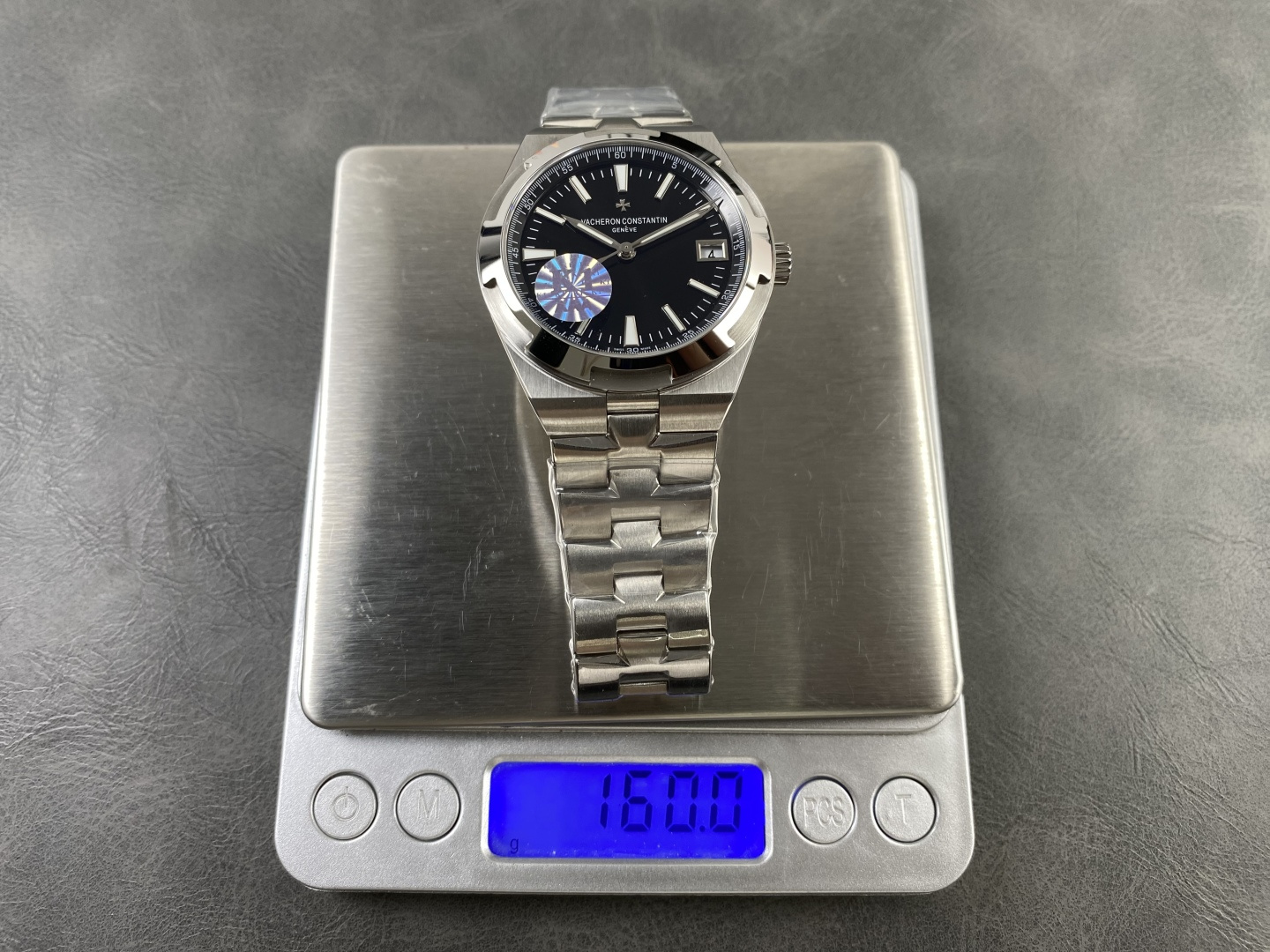 14431-d4940810a62783baef7b973ef187212f589677b1430d3d56b2692f14c2d4c4f5 Vacheron Constantin Overseas 4500V Stainless steel Rose Stainless-steel bracelet K1 Factory Configuration C02DD5 1:1 Superclone