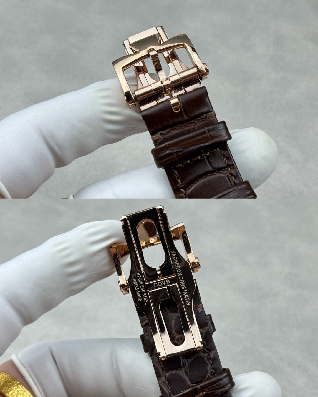 15781-5fdd65be906919dc1e40e640d57f75e8825cd8914a45cb3a94c0c88d1894b272 Vacheron Constantin Traditionnelle Rose-gold tone Black dial 41 mm Tourbillon Manual-wind ANT Factory Configuration 3E5548 1:1 Superclone