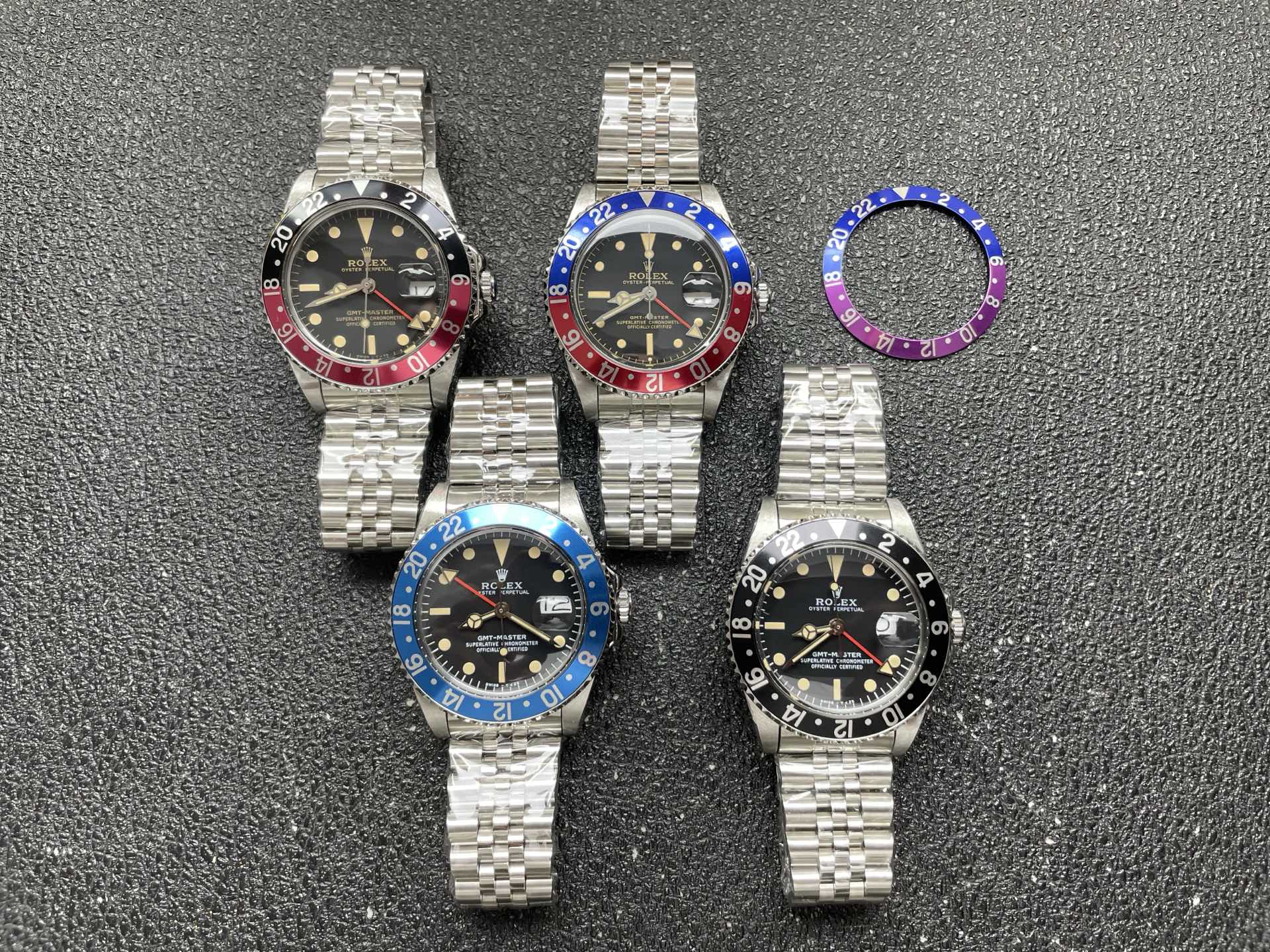 Tudor Black Bay GMT / dual time Configuration E4BA38 1:1 Superclone