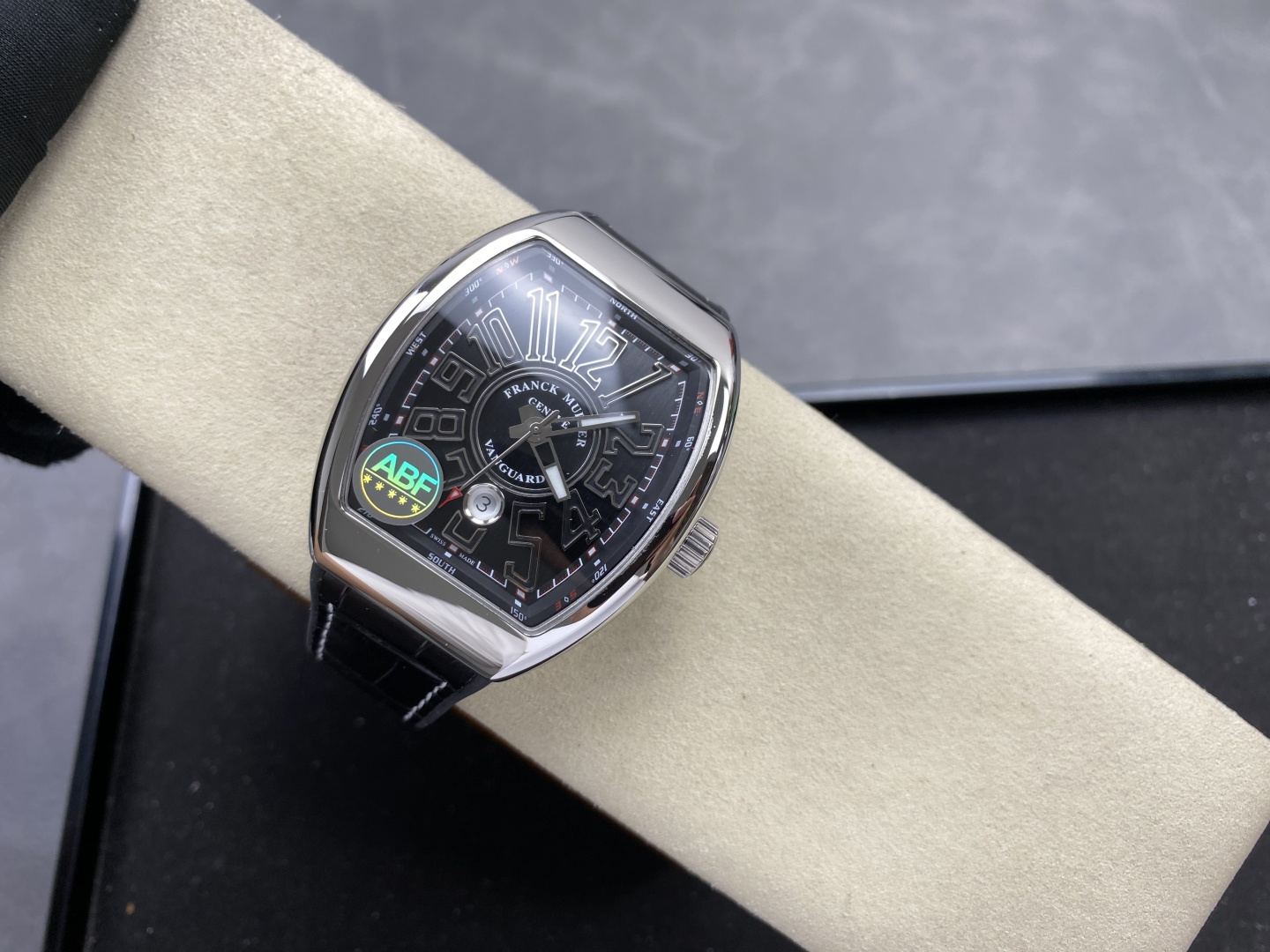 Franck Muller Vanguard V45 Carbon composite 45 mm ABF Factory Configuration 560A0D 1:1 Superclone