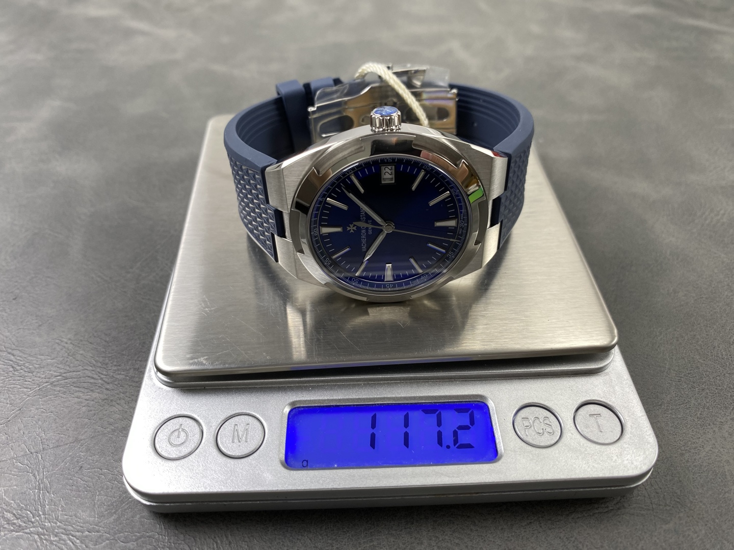 2970-c19cda826ef1c82857b730a4683c0bf7b6567706c3706f165b456c65aca39bb1 Vacheron Constantin Overseas Stainless steel 41 mm Configuration 6A5D37 1:1 Superclone