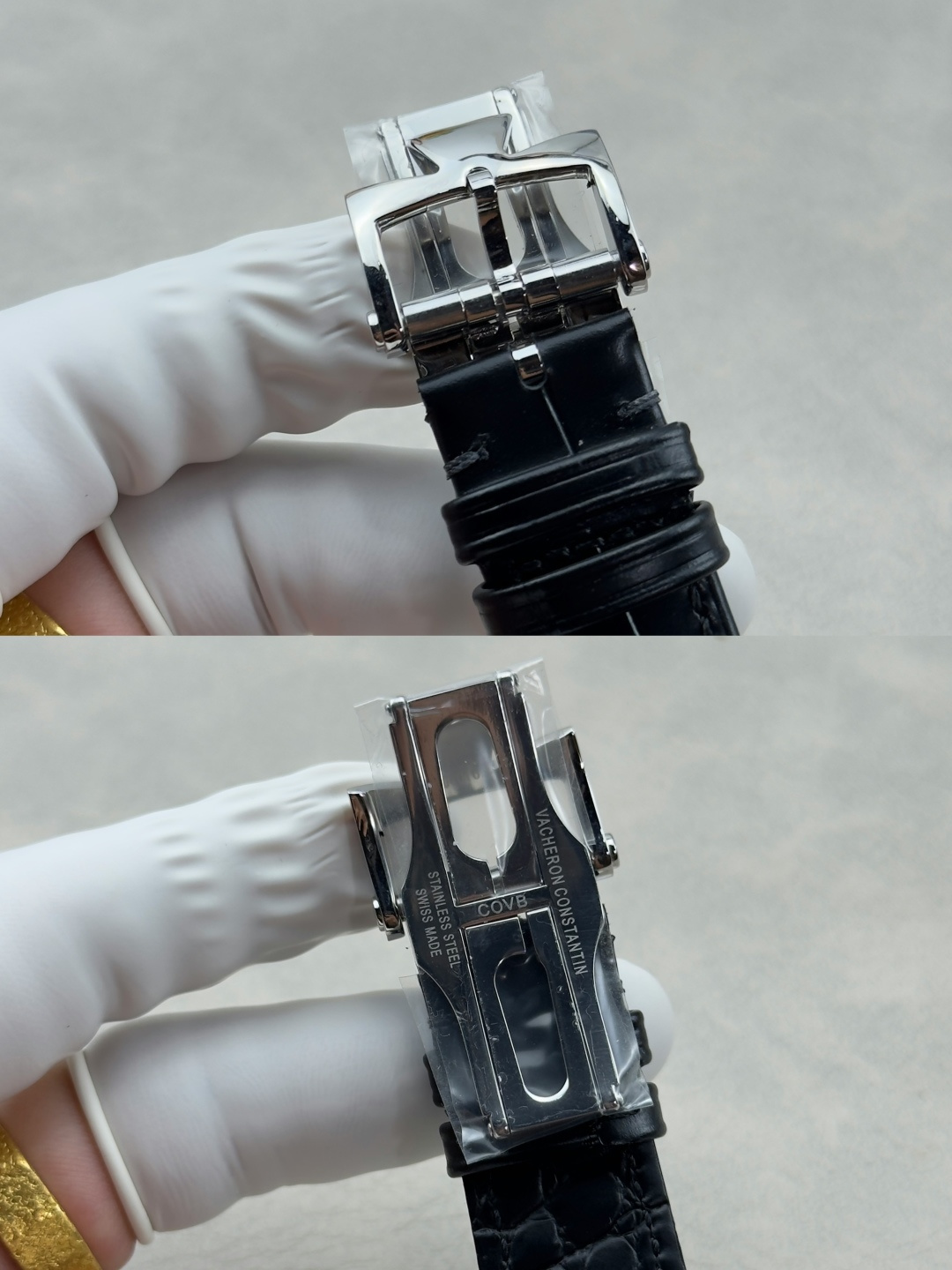 14053-b887c07d35cf5d8e99f51019714c65eb02c258dcd9b7c79a660ce720beda0701 Vacheron Constantin Overseas 42 mm Tourbillon Manual-wind ANT Factory Configuration A196FF 1:1 Superclone