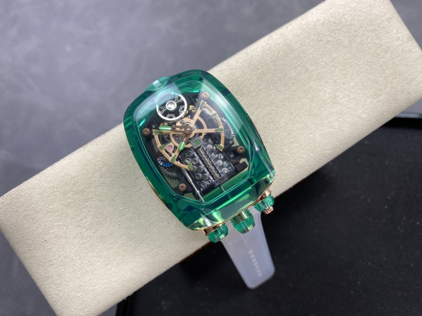 Jacob & Co. Bugatti Chiron Platinum Configuration 346DE6 1:1 Superclone