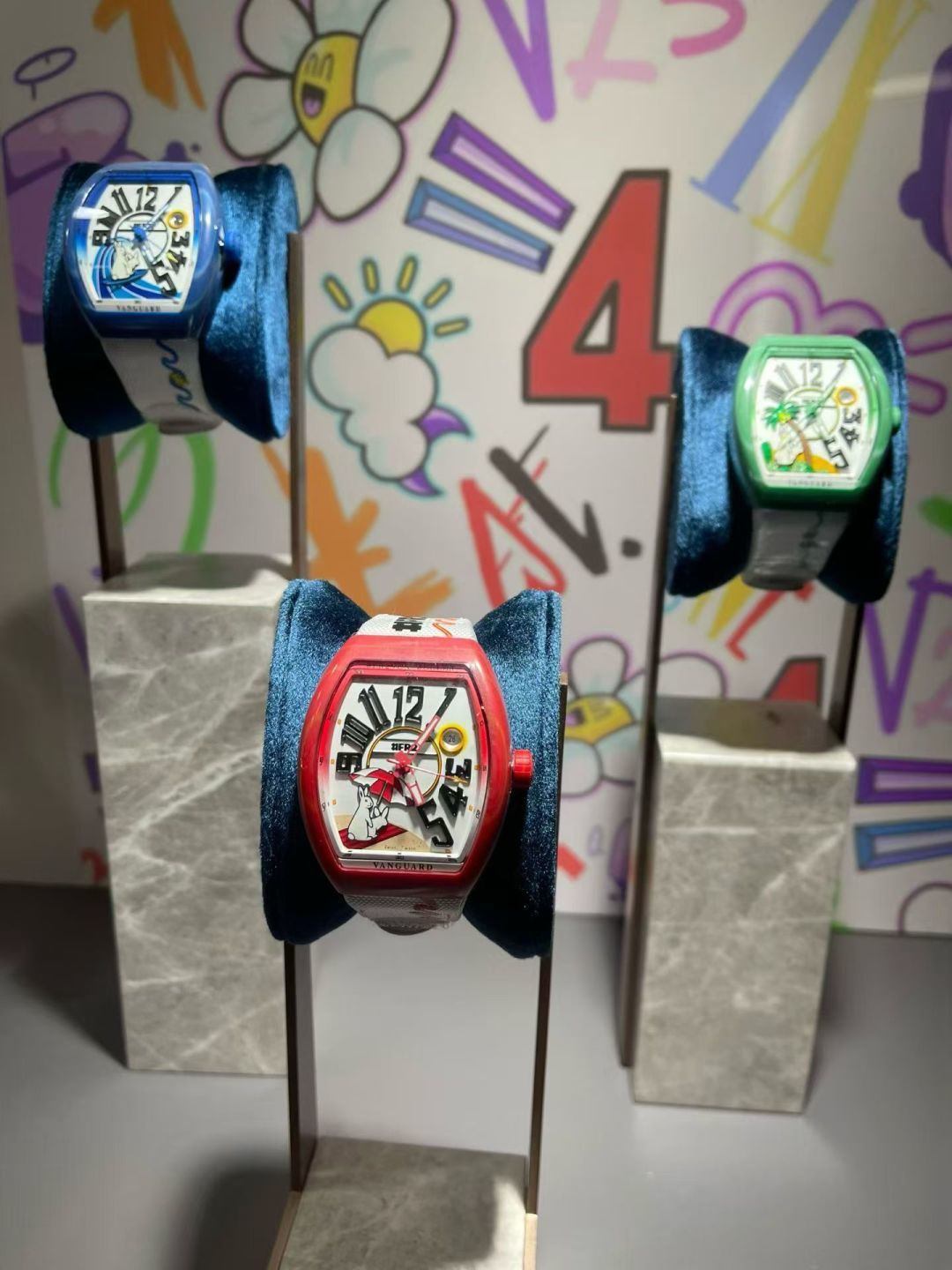 15152-42194cb09d5631e915ea4b86a6371cac8f06379e3e750de84d7ee5d84dfc44ab Franck Muller Vanguard V41 QQF Factory Configuration D595A8 1:1 Superclone