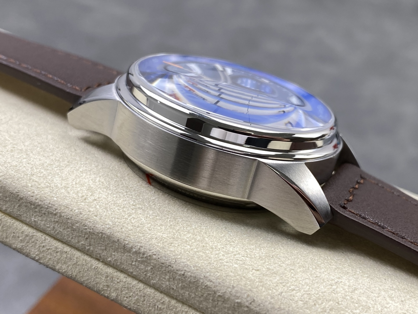Jaeger-LeCoultre Polaris Stainless steel 42 mm Chronograph KR Factory Configuration 46D2F9 1:1 Superclone
