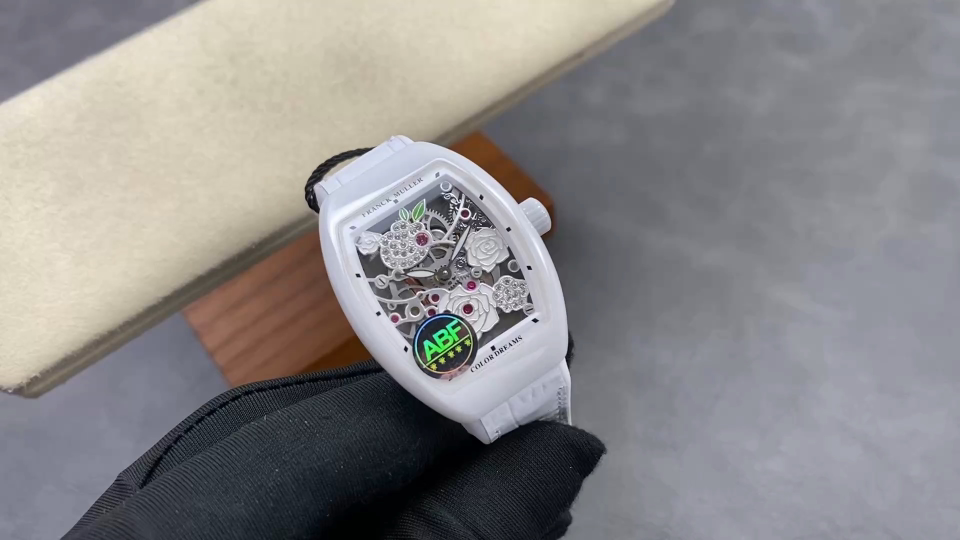 Franck Muller Vanguard V32 Ceramic ABF Factory Configuration 301D9F 1:1 Superclone