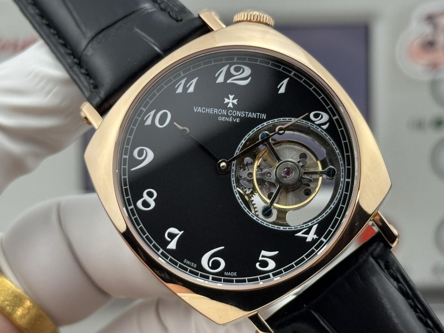 10915-f0aafa6efab4d92493ccd5ff3be27cd665e7a4639d8ac752031937ffeeb4d2ac Vacheron Constantin Historiques American 1921-Inspired Tourbillon E617E9 1:1 Superclone
