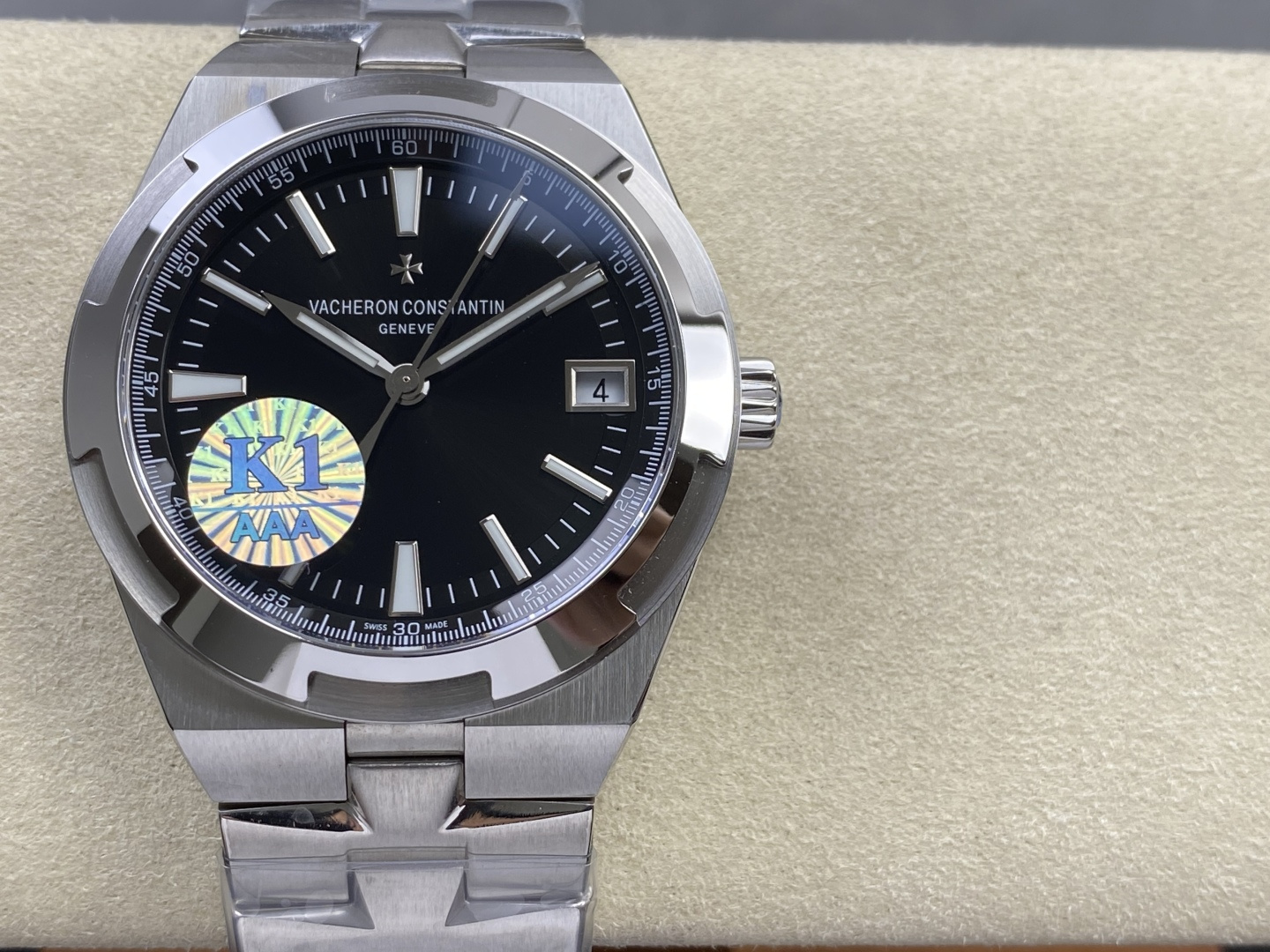 14434-31b2c0b3c0a072c2e8f9a5a19112f3b41ab00224c900b78b454dc1b7e382d5d2 Vacheron Constantin Overseas 4500V Stainless steel Rose Stainless-steel bracelet K1 Factory Configuration C02DD5 1:1 Superclone