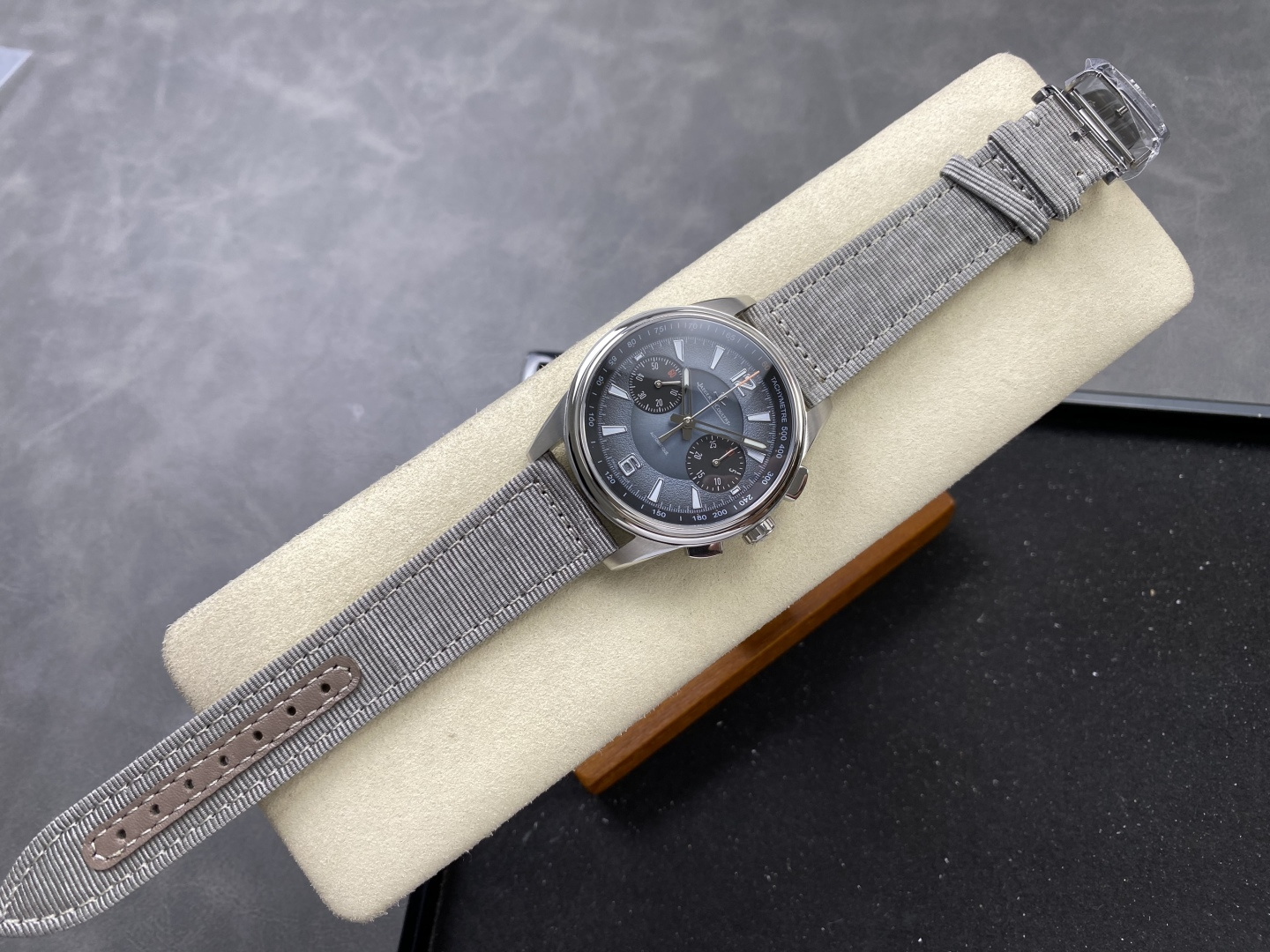 Jaeger-LeCoultre Polaris Stainless steel 42 mm Chronograph KR Factory Configuration E75200 1:1 Superclone