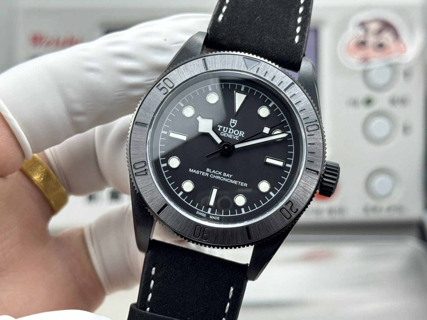 Tudor Black Bay Black Configuration D1A3AF 1:1 Superclone