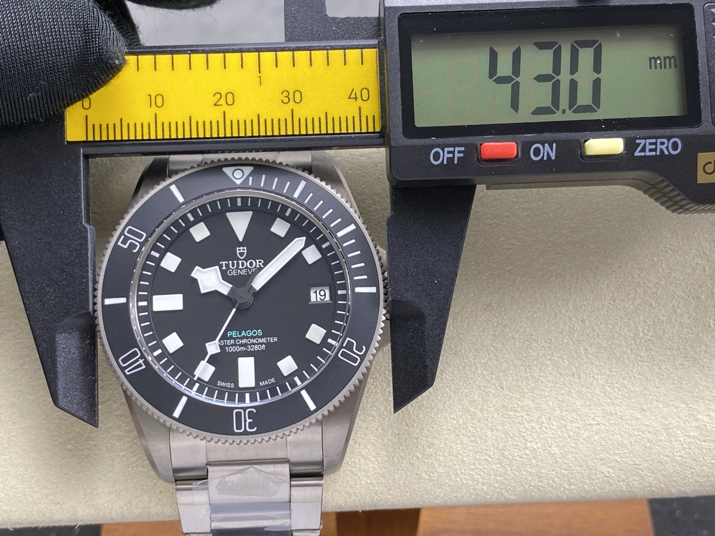 115-0634c119831a4b4d17e4ea883fb6c4858201296503af2eb83736cbb84b7d8198 Tudor Pelagos Ultra M2543C1A7NU-0001 1:1 Superclone