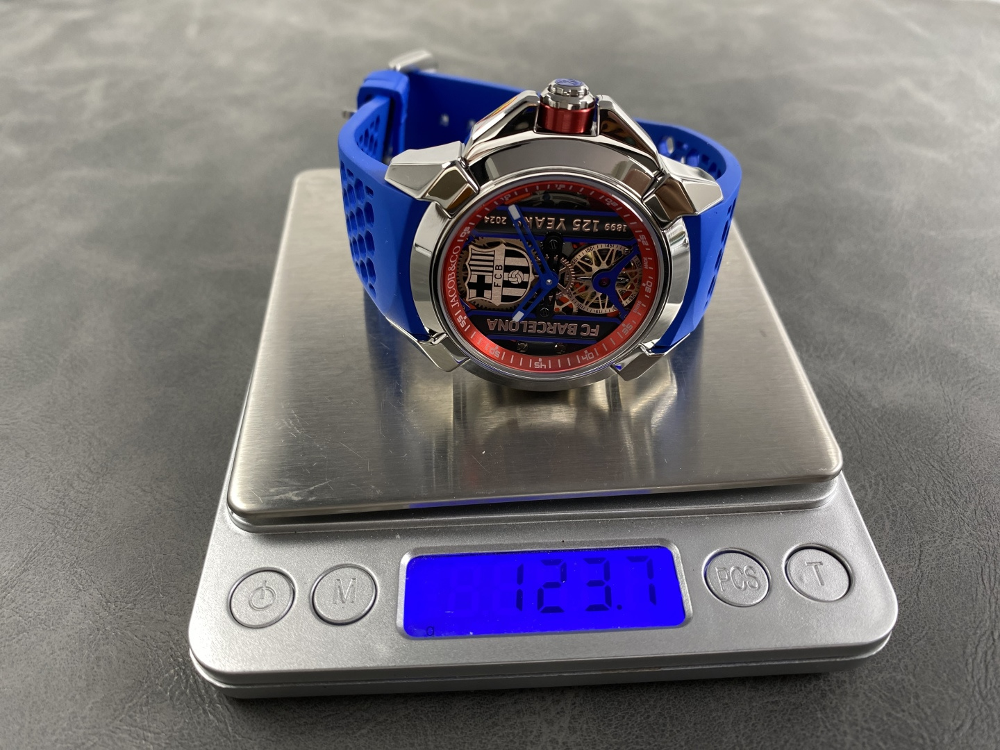 Jacob & Co. Epic X Stainless steel Rubber strap Configuration C78FD6 1:1 Superclone